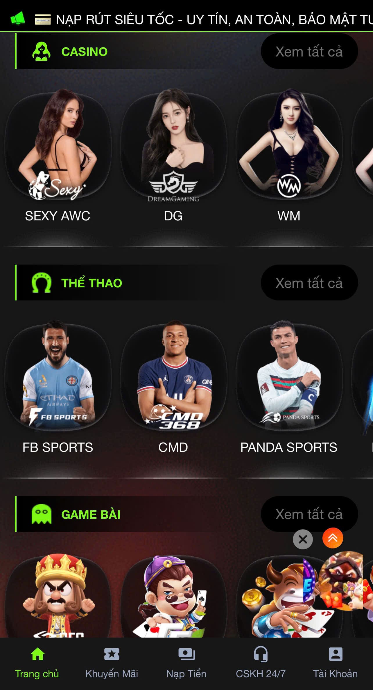 App Nhà cái pe7898